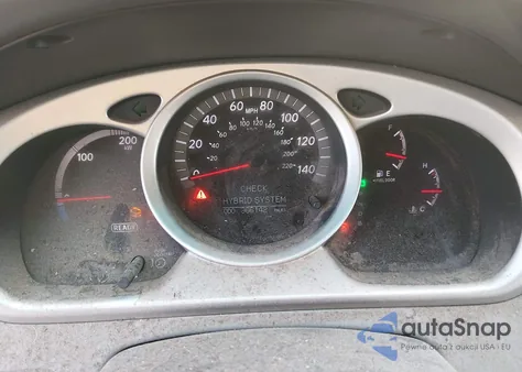 2007 Toyota Highlander Hybrid Limited V6 из США, поврежденный, VIN JTEHW21A170043370